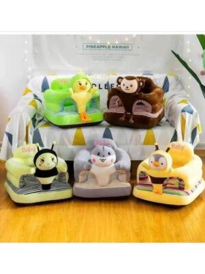 Comfy Baby Support Sit Me Up Pillow Suitable For Babies Age 4 Months And Above (ASSORTED CARTOON DECORATION ON THE FRONT PART)