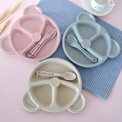 Children Tableware Set Feeding Set ,Plates ,Forks ,Spoons
