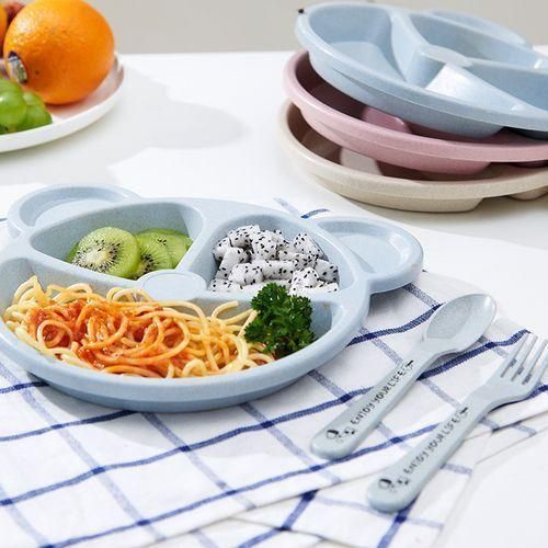 Children Tableware Set Feeding Set ,Plates ,Forks ,Spoons