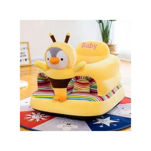 Comfy Baby Support Sit Me Up Pillow Suitable For Babies Age 4 Months And Above (ASSORTED CARTOON DECORATION ON THE FRONT PART)