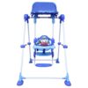 1st Step Baby Swing with 3 Point Safety Harness, Musical Play Tray and Adjustable Canopy