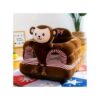 Comfy Baby Support Sit Me Up Pillow Suitable For Babies Age 4 Months And Above (ASSORTED CARTOON DECORATION ON THE FRONT PART)