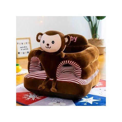 Comfy Baby Support Sit Me Up Pillow Suitable For Babies Age 4 Months And Above (ASSORTED CARTOON DECORATION ON THE FRONT PART)