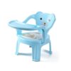 Baby Chair with Feeding Food Safety Tray | Plastic Cushion Support High Chair/Study Chair for Kids, Toddlers (Suitable- 3 Year)