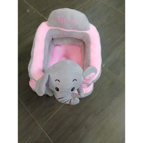 Comfy Baby Support Sit Me Up Pillow Suitable For Babies Age 4 Months And Above (ASSORTED CARTOON DECORATION ON THE FRONT PART)