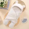 Cutest Fleece Newborn Quality Warm Romper Swaddler