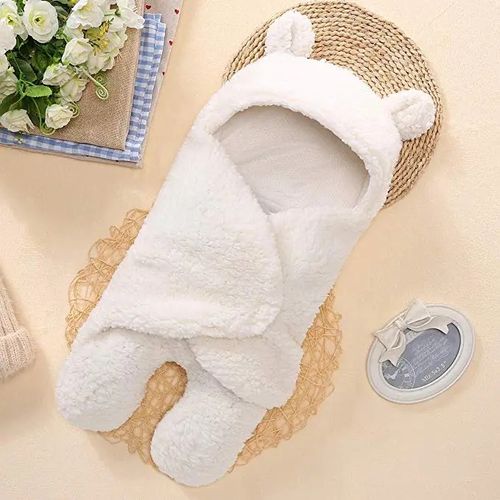 Cutest Fleece Newborn Quality Warm Romper Swaddler