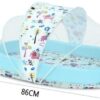 Baby Mosquito Net, Mosquito Net, Tent Type, Latex Foam Mattress, Portable Cot, Mosquito Repellent Net, Mosquito Insect Protection, Promotes Good Sleep, High Density, Breathable, Windproof,