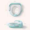 Portable Kids Travel Potty Seat Pad Baby Folding Toilet Training Seat Cover Toddler