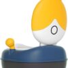 Baby Potty Training Toilet Seat for Toddlers, Portable & Lightweight Bunny Design, Comfortable Soft Cushion Pad & Armrest, Easy Clean Removable Urinal Pot with Lid, Up to 18 Months Boy & Girl