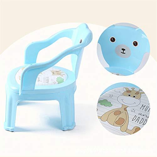 Baby Chair with Feeding Food Safety Tray | Plastic Cushion Support High Chair/Study Chair for Kids, Toddlers (Suitable- 3 Year)
