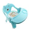 Baby Chair with Feeding Food Safety Tray | Plastic Cushion Support High Chair/Study Chair for Kids, Toddlers (Suitable- 3 Year)