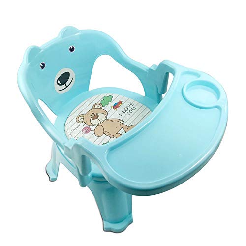Baby Chair with Feeding Food Safety Tray | Plastic Cushion Support High Chair/Study Chair for Kids, Toddlers (Suitable- 3 Year)