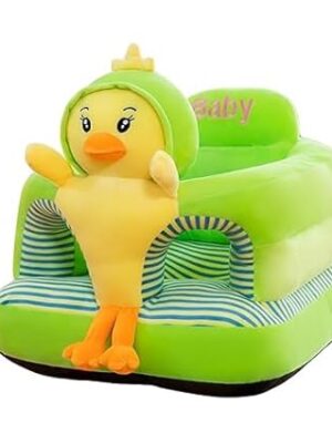 Infant Sitting Seat, Plush Sitting Floor Seat, Cute Infant Sofa Support Seat for 12-36 Months, Sofa Floor Seat (Duck)