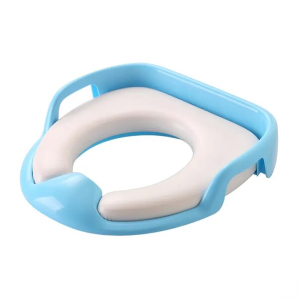 Portable Kids Travel Potty Seat Pad Baby Folding Toilet Training Seat Cover Toddler