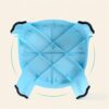 Baby Chair with Feeding Food Safety Tray | Plastic Cushion Support High Chair/Study Chair for Kids, Toddlers (Suitable- 3 Year)