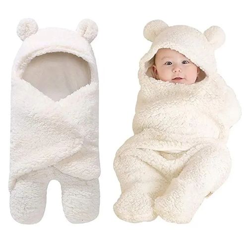 Cutest Fleece Newborn Quality Warm Romper Swaddler