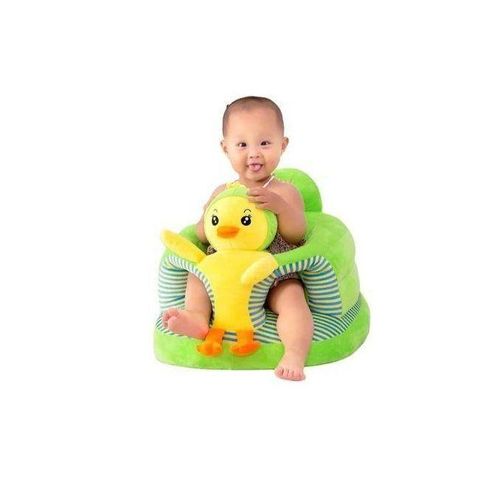 Comfy Baby Support Sit Me Up Pillow Suitable For Babies Age 4 Months And Above (ASSORTED CARTOON DECORATION ON THE FRONT PART)