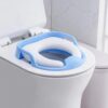 Portable Kids Travel Potty Seat Pad Baby Folding Toilet Training Seat Cover Toddler