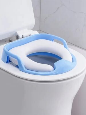 Portable Kids Travel Potty Seat Pad Baby Folding Toilet Training Seat Cover Toddler