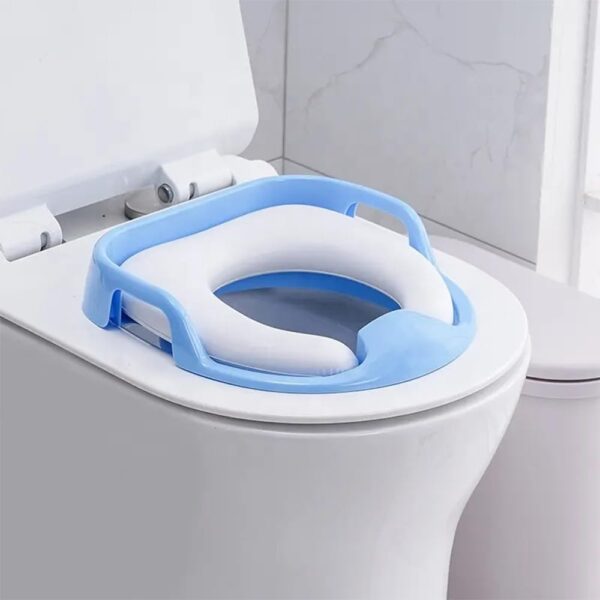 Portable Kids Travel Potty Seat Pad Baby Folding Toilet Training Seat Cover Toddler