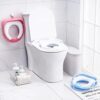 Portable Kids Travel Potty Seat Pad Baby Folding Toilet Training Seat Cover Toddler