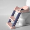 Showay Baby Potty Training Toilet Seat,Adjustable Toddler Anti-Slip,Kids Toilet Seat,Anti-Slip,Sturdy, Foldable Toilet Seat,For 1-7 Kids