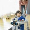 INFANTIAL 2 in1 Twist Baby Walker Round Kids Walker for Babies Cycle with Adjustable Height and Musical Toy Bar Rattles and Toys, Activity Walker for Kids Wheel 6-24 Months