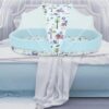 Baby Mosquito Net, Mosquito Net, Tent Type, Latex Foam Mattress, Portable Cot, Mosquito Repellent Net, Mosquito Insect Protection, Promotes Good Sleep, High Density, Breathable, Windproof,