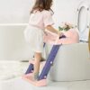 Showay Baby Potty Training Toilet Seat,Adjustable Toddler Anti-Slip,Kids Toilet Seat,Anti-Slip,Sturdy, Foldable Toilet Seat,For 1-7 Kids