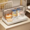 Baby Feeding Bottle Dryer, Nursing Bottle Storage Box, Baby Bottle Drying Rack, Bottle Dryer Set with Drain Board, Drying Station Baby Bottle Dryer Holder for Baby Bottles Tableware