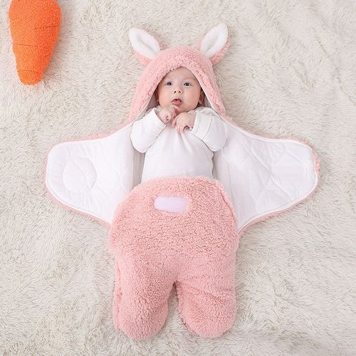 Cutest Fleece Newborn Quality Warm Romper Swaddler
