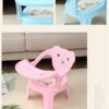 Baby Chair with Feeding Food Safety Tray | Plastic Cushion Support High Chair/Study Chair for Kids, Toddlers (Suitable- 3 Year)