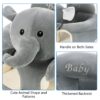 Baby Sitting Chair Cute Elephant Infant Lounger Floor Seat Baby Learning to Sit Chair for 4 Months & Up