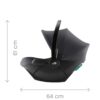 Britax Römer Baby-Safe Core Infant Car Seat for Babies Space Black
