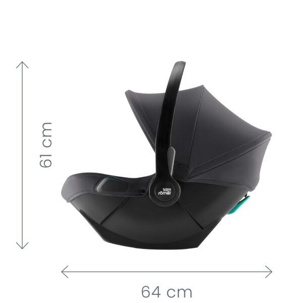 Britax Römer Baby-Safe Core Infant Car Seat for Babies Space Black
