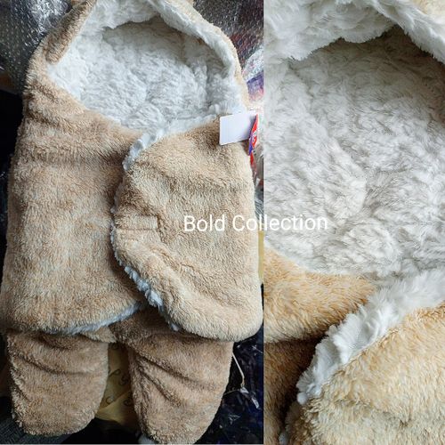Cutest Fleece Newborn Quality Warm Romper Swaddler