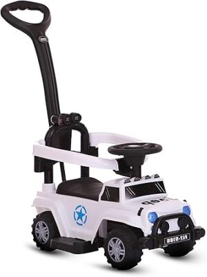 Converse Kids Ride On Jeep Push Car -New Model Baby Children Power Wheels Rider Toy - for Toddlers Kids Boys & Girls (1-5 Years)