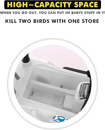 Converse Kids Ride On Jeep Push Car -New Model Baby Children Power Wheels Rider Toy - for Toddlers Kids Boys & Girls (1-5 Years)