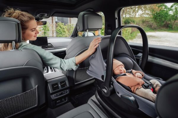 Britax Römer Baby-Safe Core Infant Car Seat for Babies Space Black