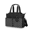 Travel Diaper Bag, Zipper Closure Tissue Paper Pocket Waterproof