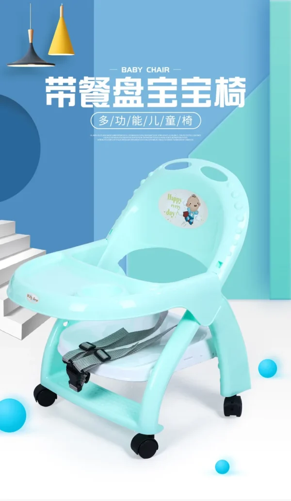 Detachable baby feeding chair