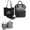 3 in 1 Multi-Purpose Oxford Baby Bags - Perfect for Travel