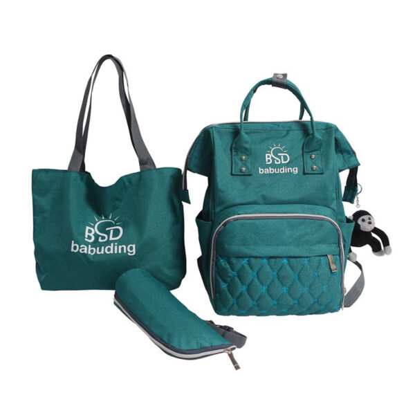 3 in 1 Multi-Purpose Oxford Baby Bags - Perfect for Travel