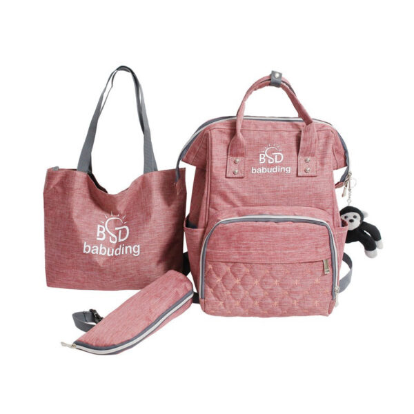 3 in 1 Multi-Purpose Oxford Baby Bags - Perfect for Travel