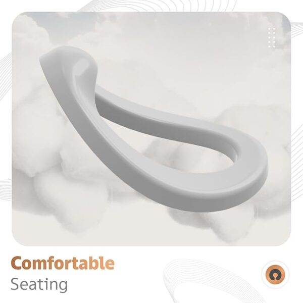 Boys And Girls baby potty With Ergonomic Backrest