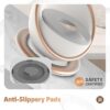 Boys And Girls baby potty With Ergonomic Backrest