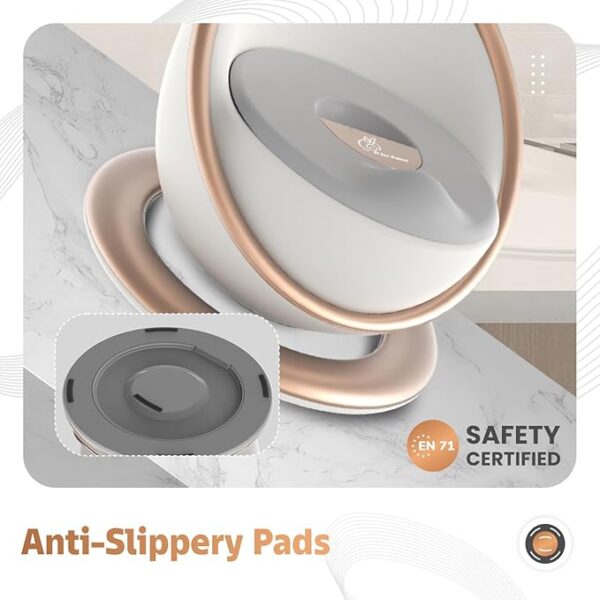 Boys And Girls baby potty With Ergonomic Backrest